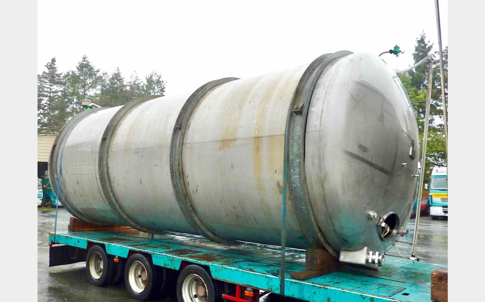 304 stainless steel tank  ZIEMANN