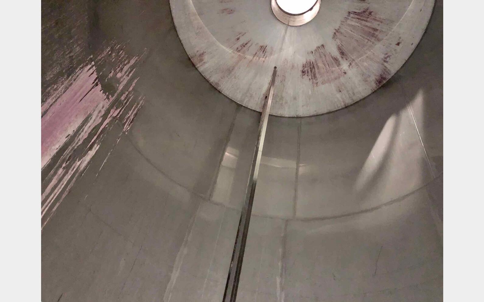 Stainless steel storage tank SCHEIBER