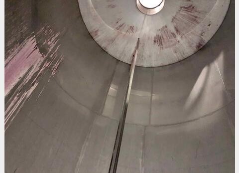Stainless steel storage tank SCHEIBER