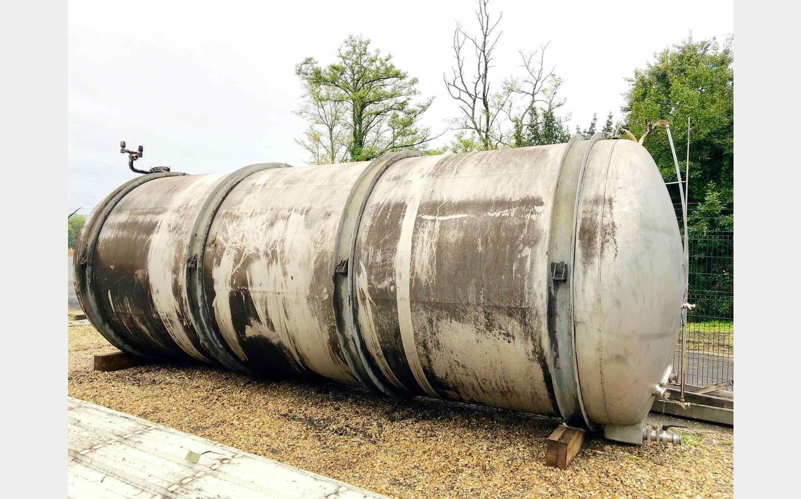 304 stainless steel tank  ZIEMANN