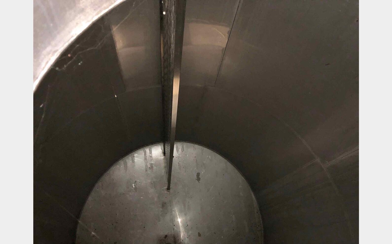 Cuve stockage inox 355 HL (35500 litres) SCHEIBER