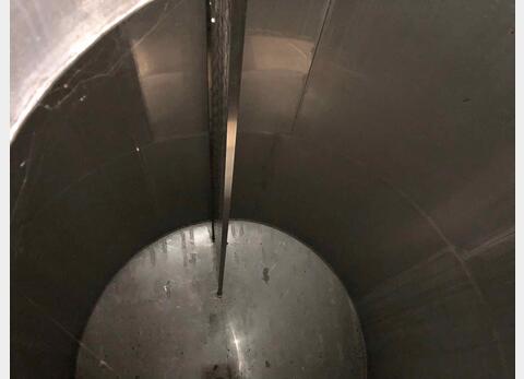 Stainless steel storage tank SCHEIBER