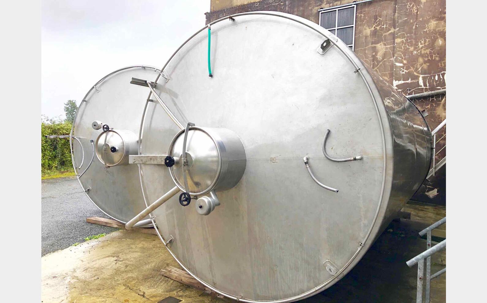 Stainless steel storage tank SCHEIBER