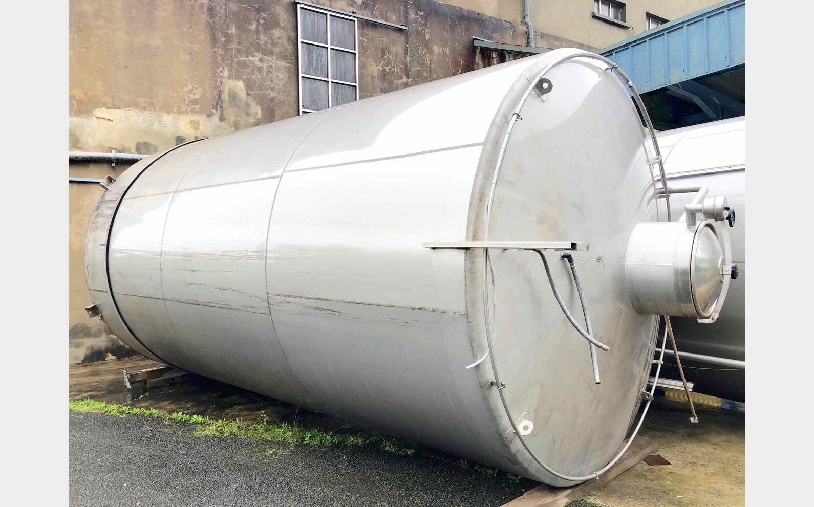 Cuve stockage inox 355 HL (35500 litres) SCHEIBER