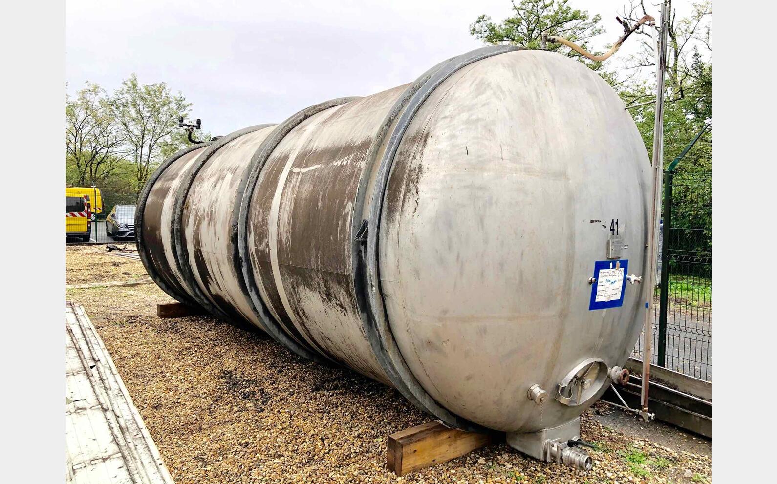 304 stainless steel tank  ZIEMANN