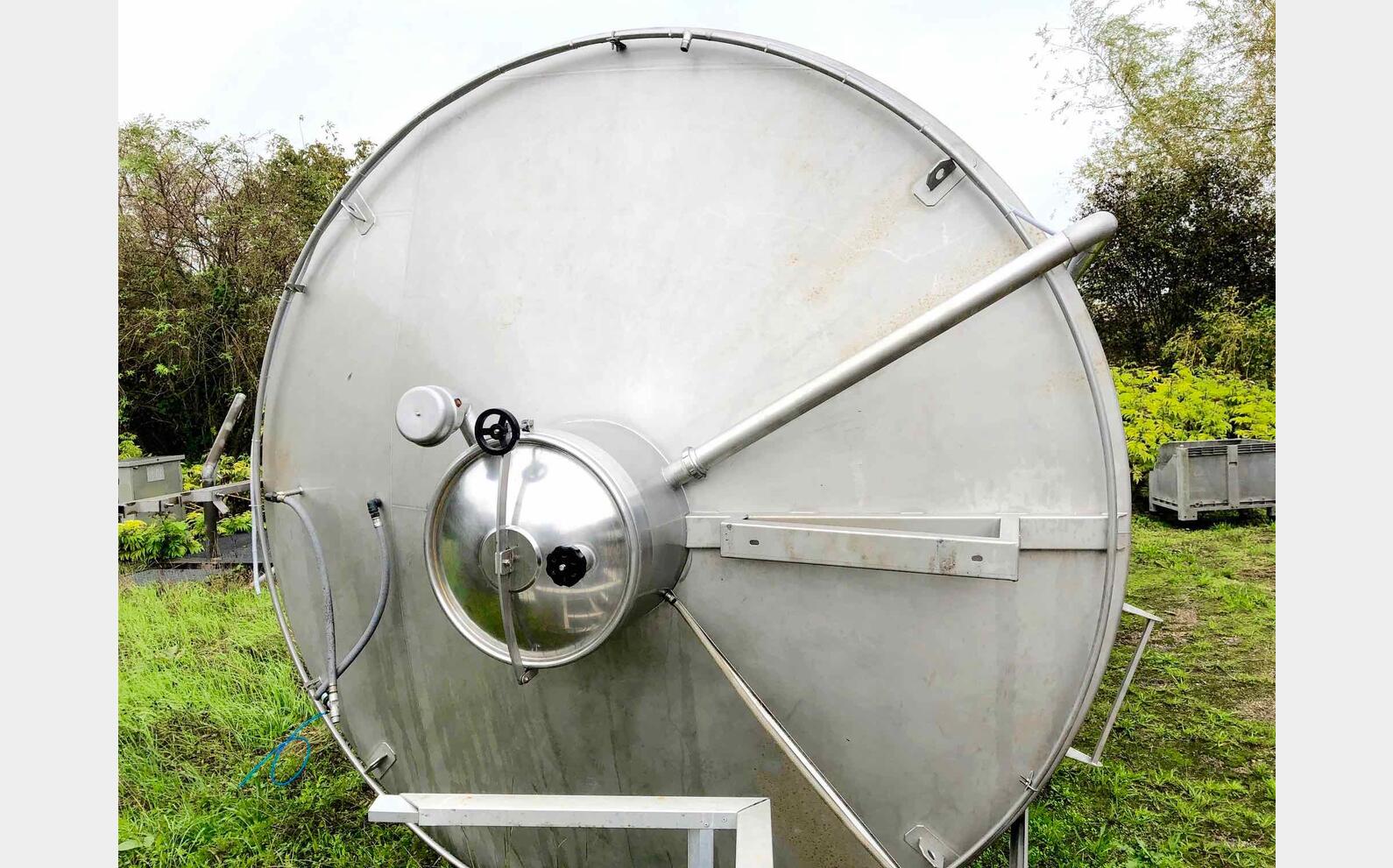 Cuve stockage inox 355 HL (35500 litres) SCHEIBER