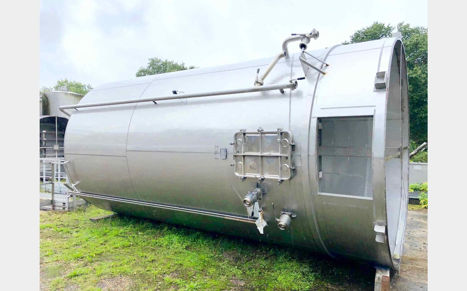 Cuve stockage inox 355 HL (35500 litres) SCHEIBER
