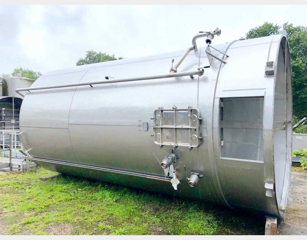 Stainless steel storage tank SCHEIBER