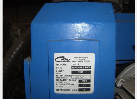 Pompe à vide ROTOMIL'S B100 - (PU 234)