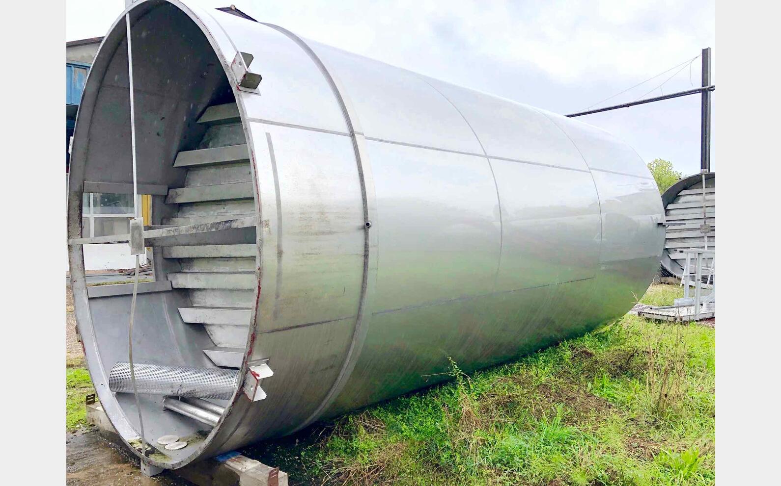 Cuve stockage inox 355 HL (35500 litres) SCHEIBER