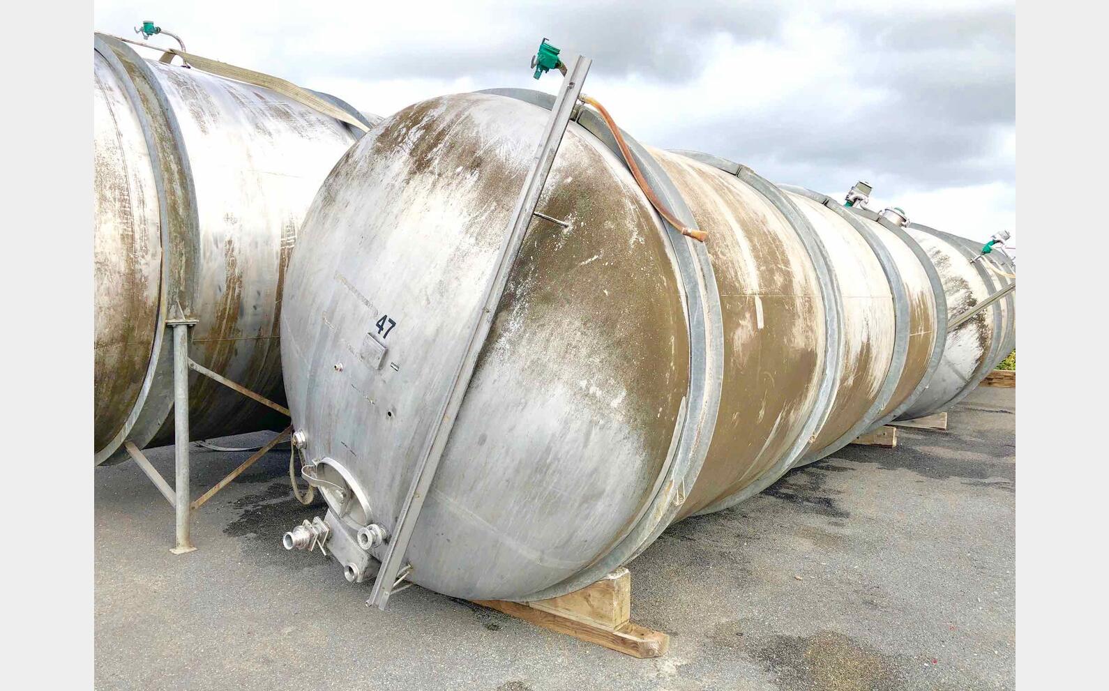 304 stainless steel tank  ZIEMANN