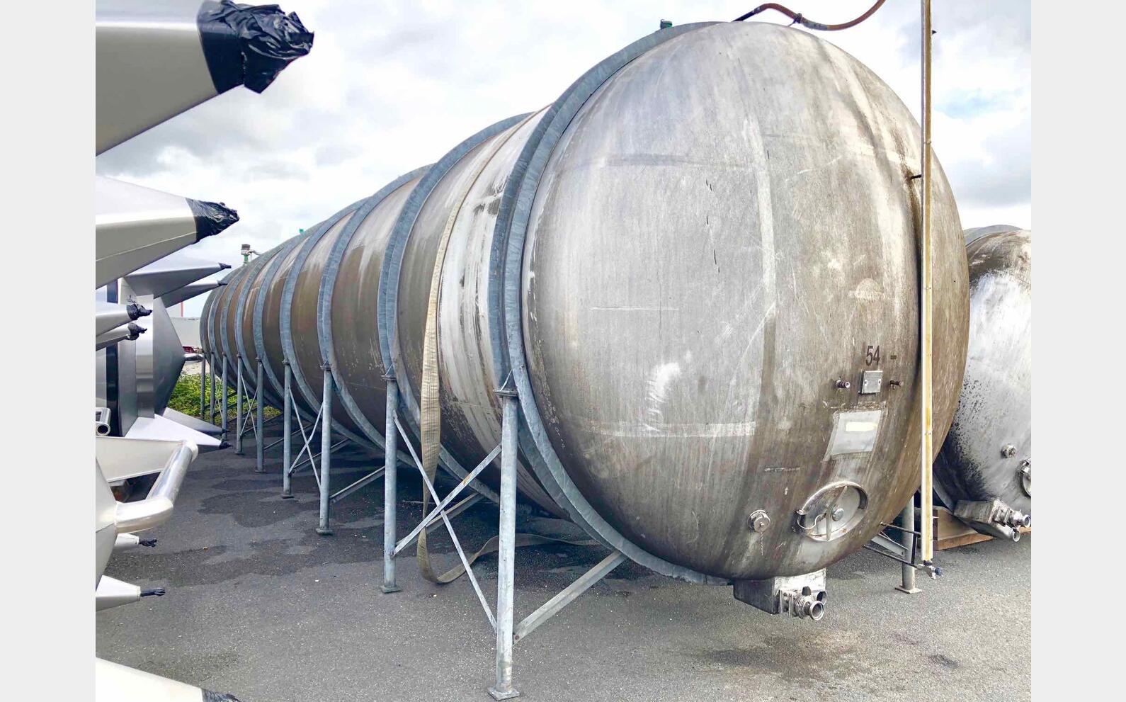 304 stainless steel tank ZIEMANN