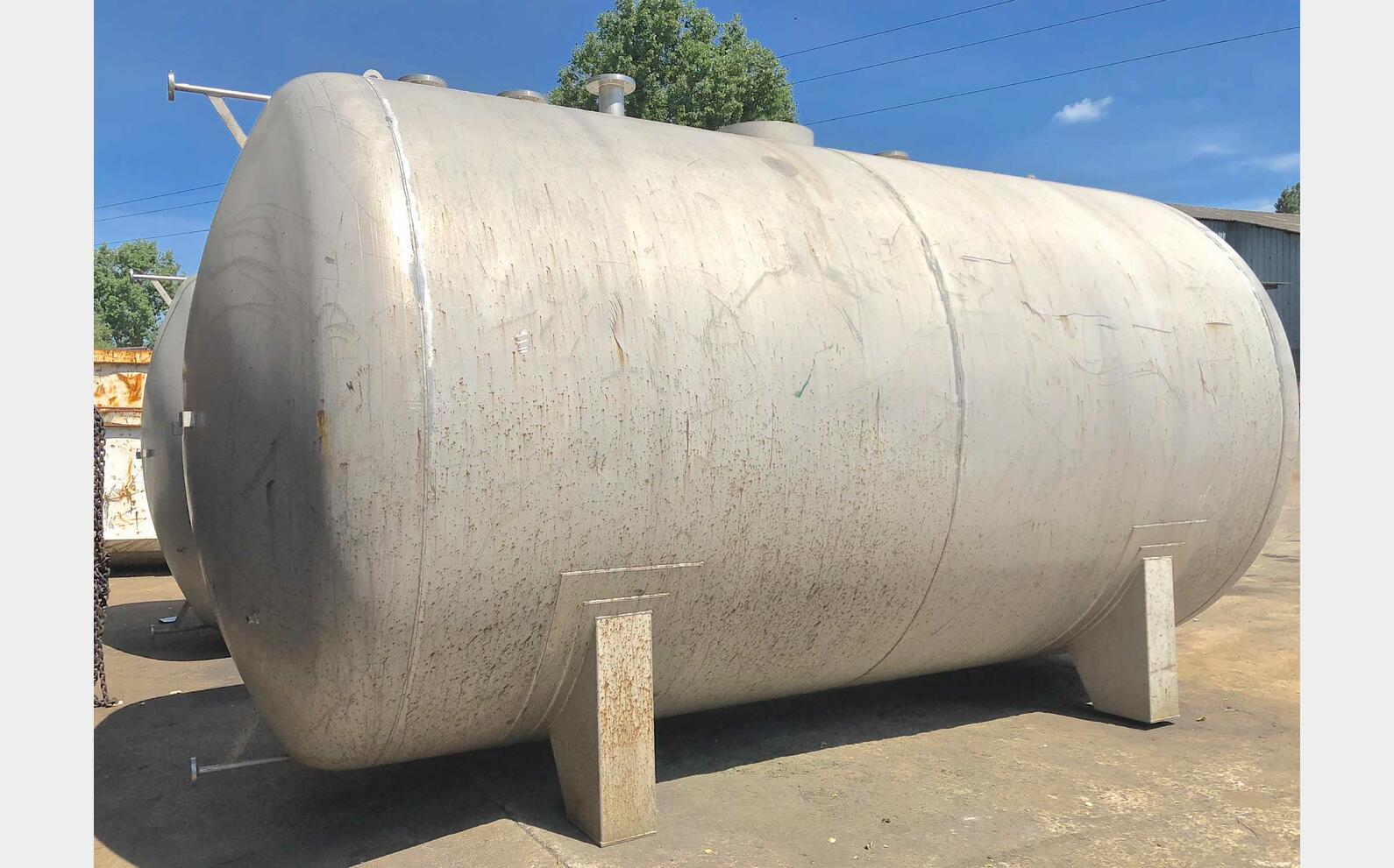 Cuve stockage inox 250 HL (25000 litres)