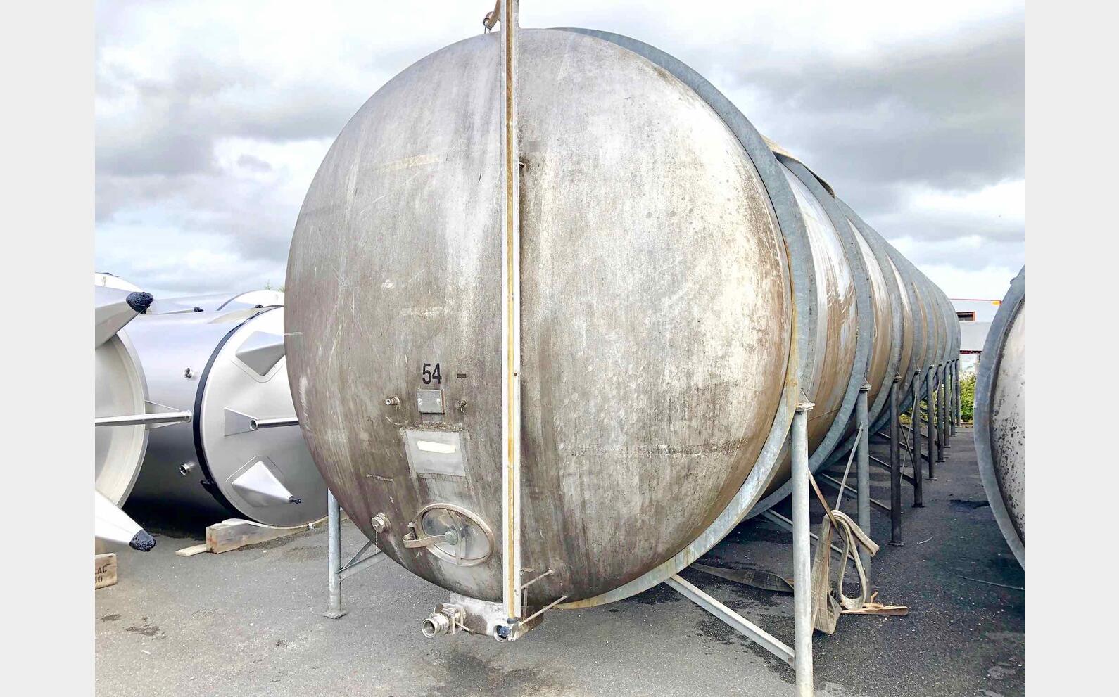 304 stainless steel tank ZIEMANN