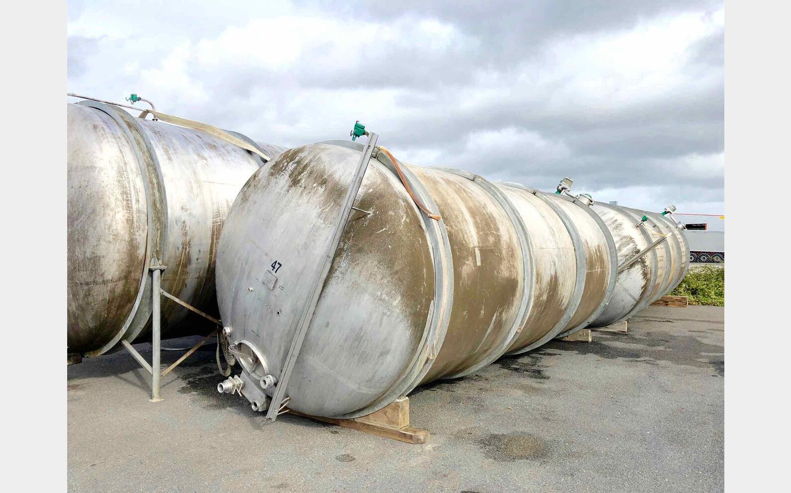 304 stainless steel tank  ZIEMANN