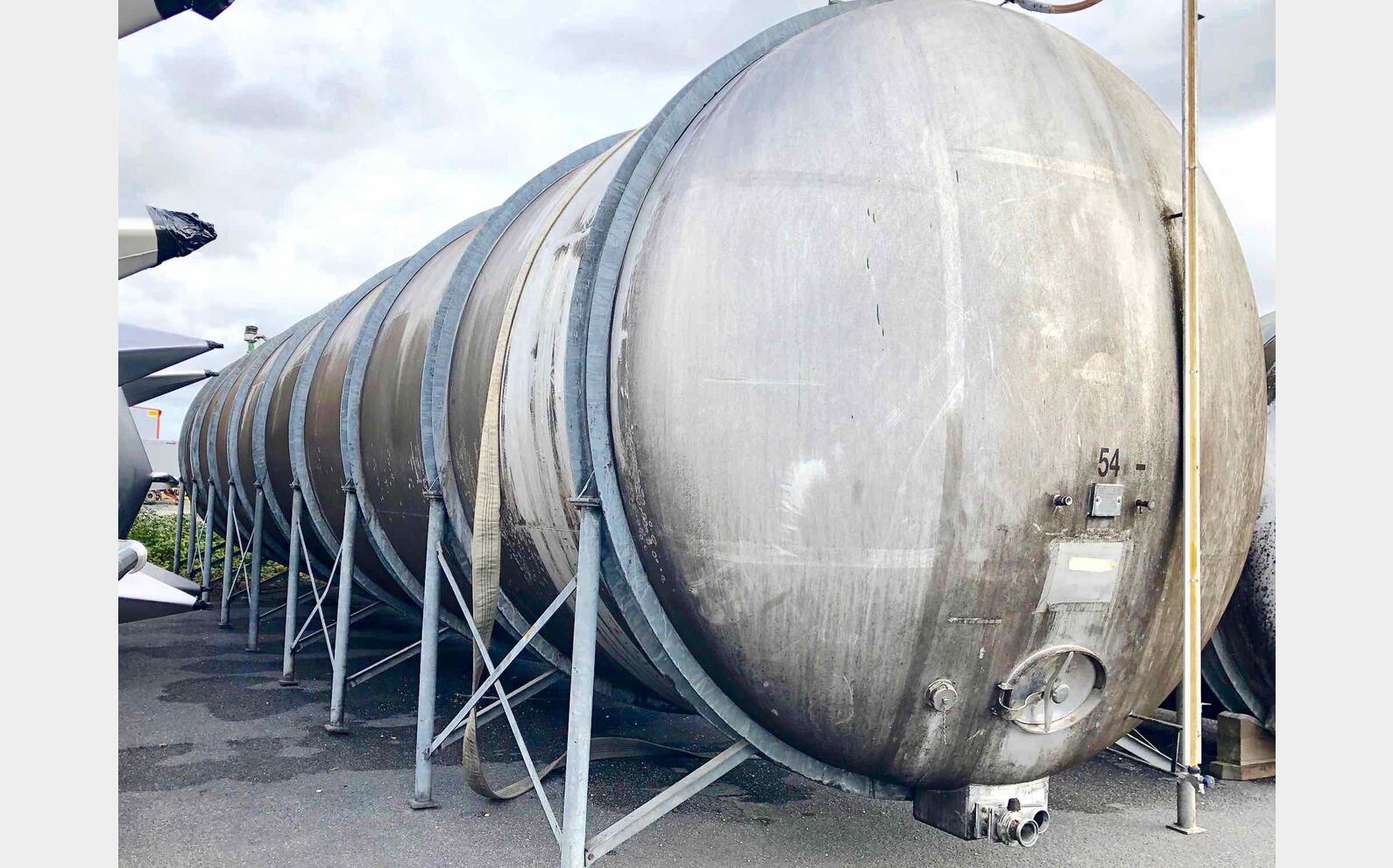 304 stainless steel tank ZIEMANN