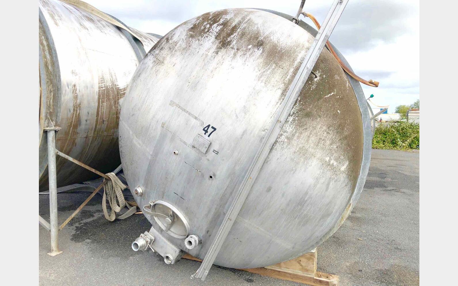 304 stainless steel tank  ZIEMANN