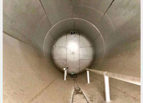 304 stainless steel tank  ZIEMANN