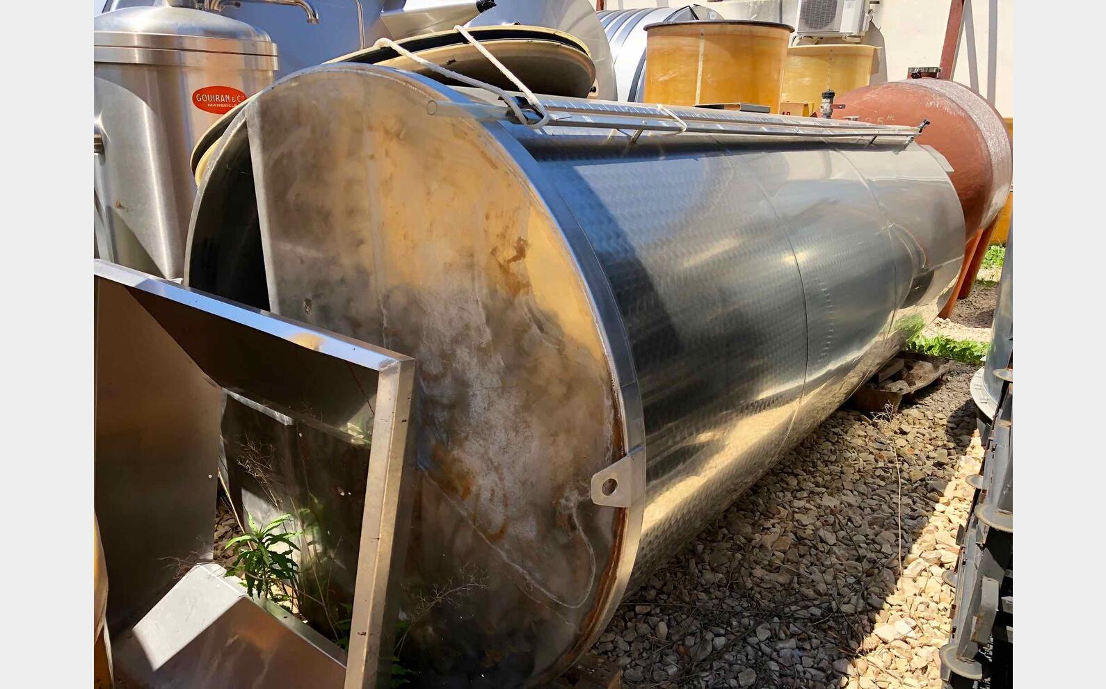 Stainless steel tank