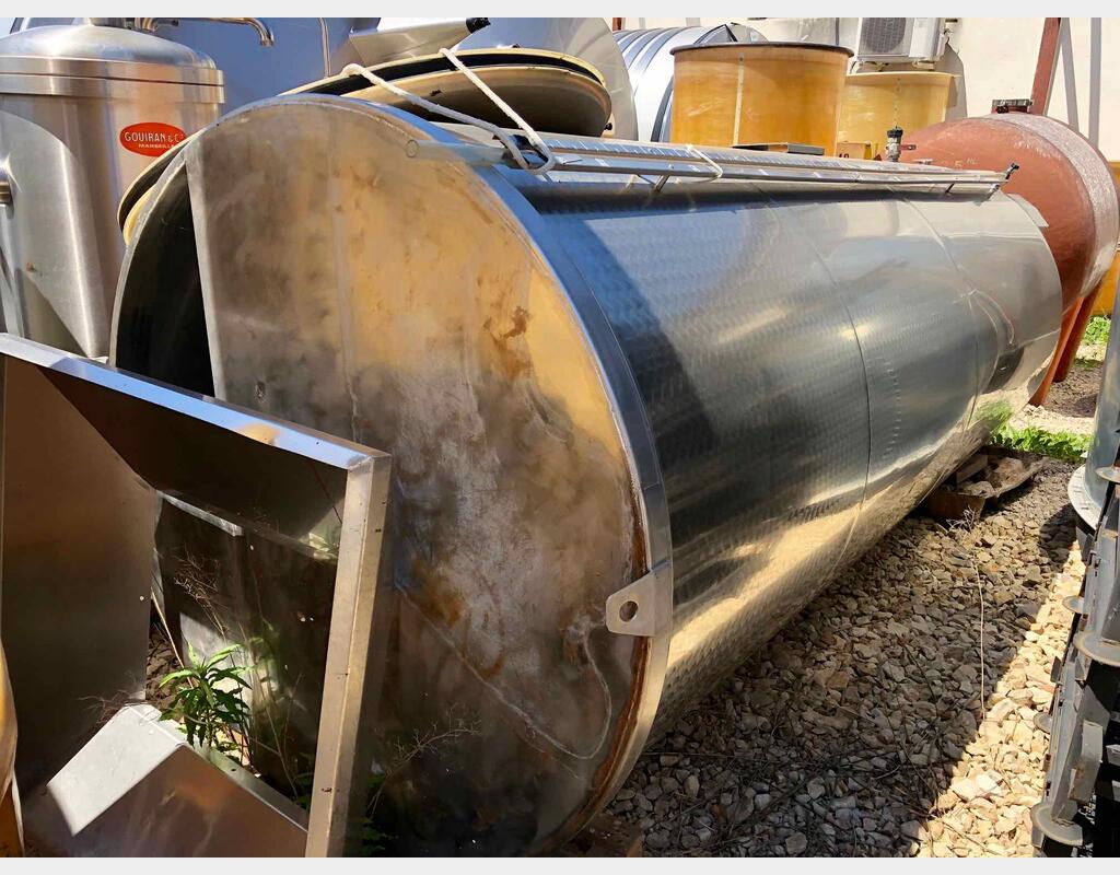 Stainless steel tank - 50 HL