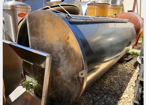 Stainless steel tank - 50 HL