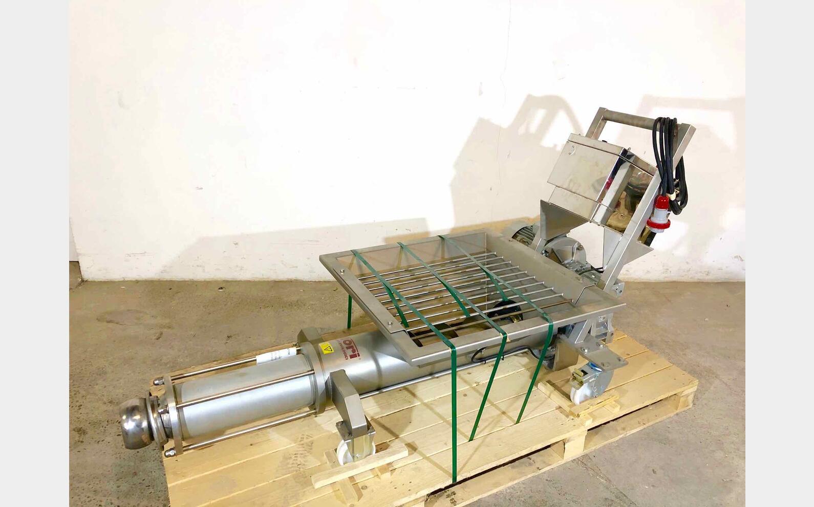 Harvest pump - PMT180 Flow from 16 to 18 T/h MORI