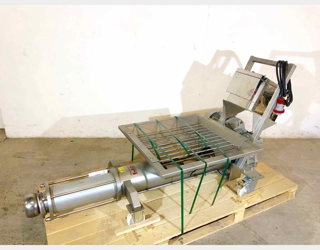 Pompe &agrave; vendange - PMT180 D&eacute;bit de 16 &agrave; 18 T/h MORI