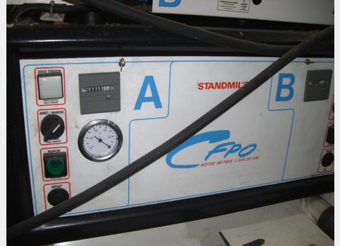 Pompe à vide ROTOMIL'S B100 - (PU 234)