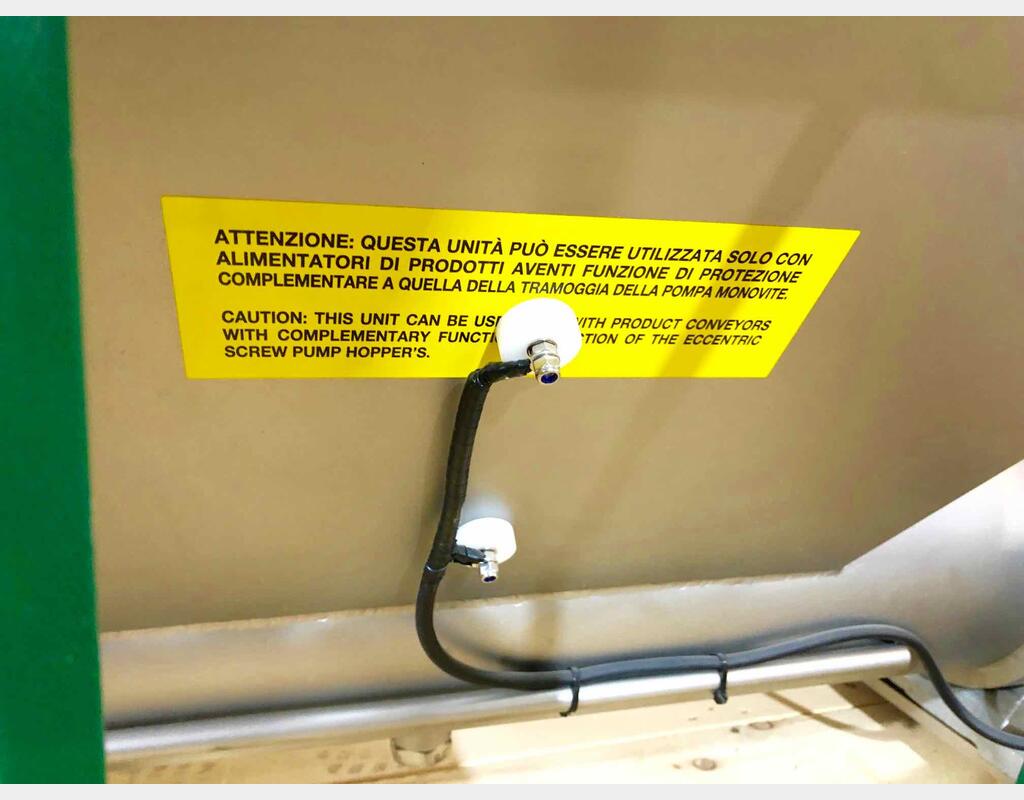 Pompe &agrave; vendange - PMT180 D&eacute;bit de 16 &agrave; 18 T/h MORI