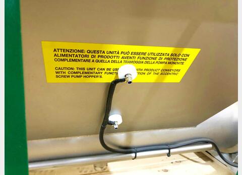 Harvest pump - PMT180 Flow from 16 to 18 T/h MORI
