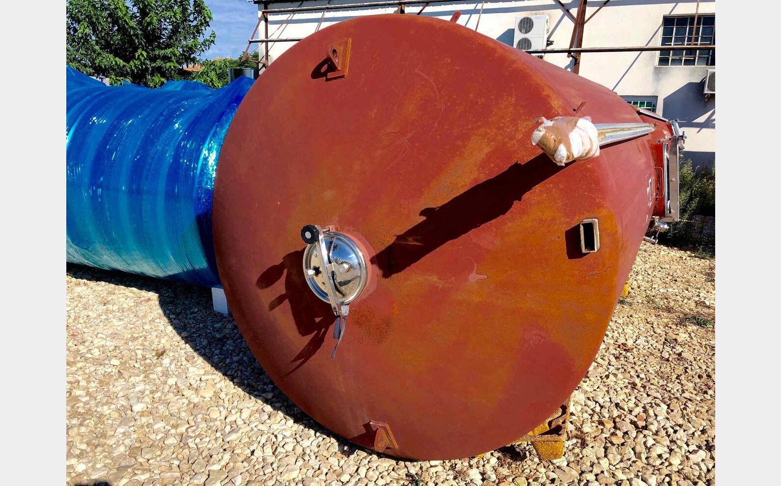 Cuve acier rev&ecirc;tu 95 HL (9 500 litres)