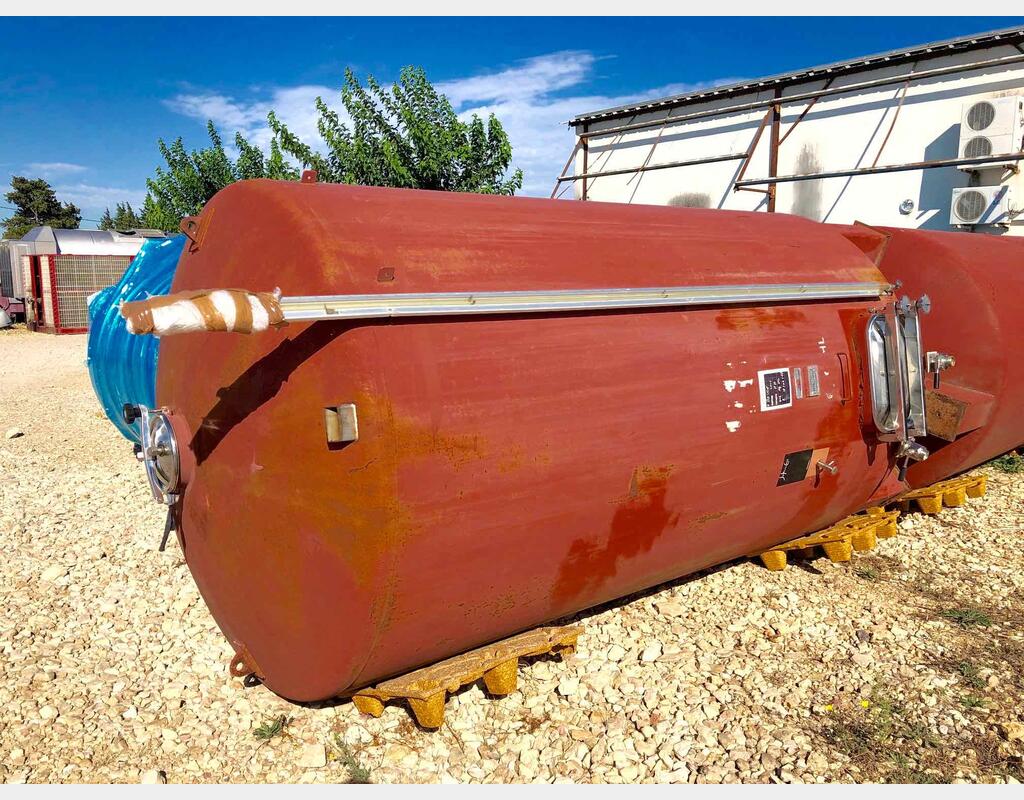 Coated steel tank - 95 HL (9 500 Liters)