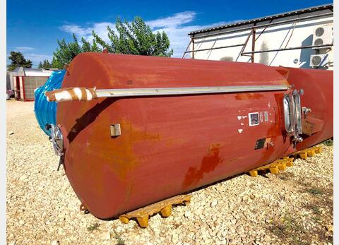 Cuve acier rev&ecirc;tu 95 HL (9 500 litres)