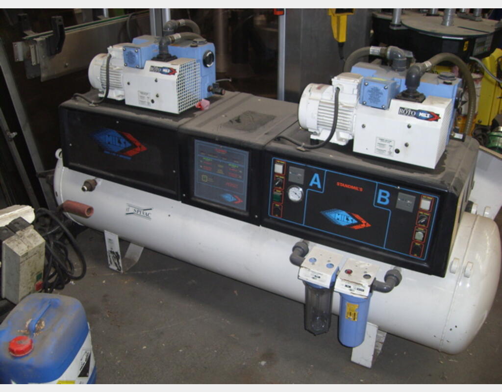 Pompe &agrave; vide ROTOMIL'S B15