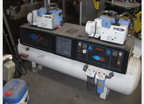 Pompe à vide ROTOMIL'S B15