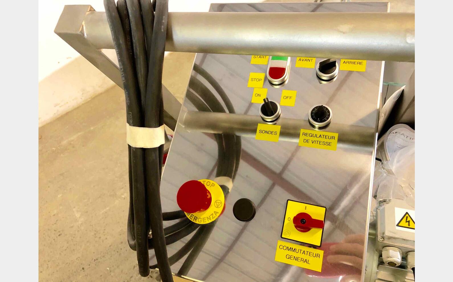 Harvest pump - PMT180 Flow from 16 to 18 T/h MORI