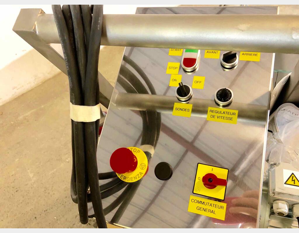 Pompe &agrave; vendange - PMT180 D&eacute;bit de 16 &agrave; 18 T/h MORI