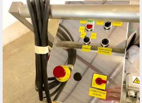 Harvest pump - PMT180 Flow from 16 to 18 T/h MORI