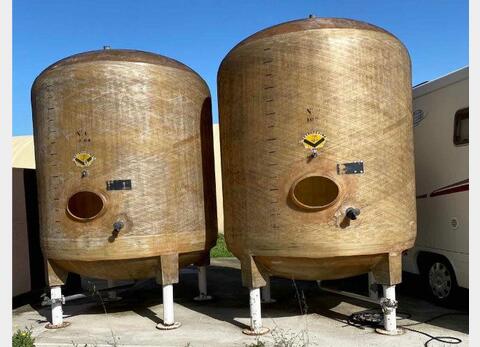 Cuve fibre de verre
