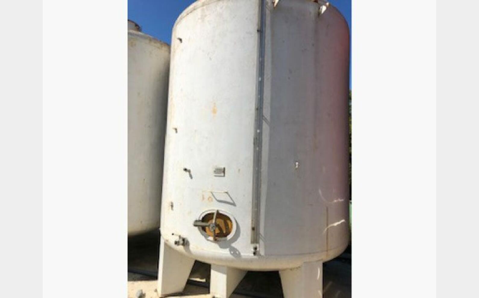 ﻿Coated steel tank 257 HL ( 25 700 liters)