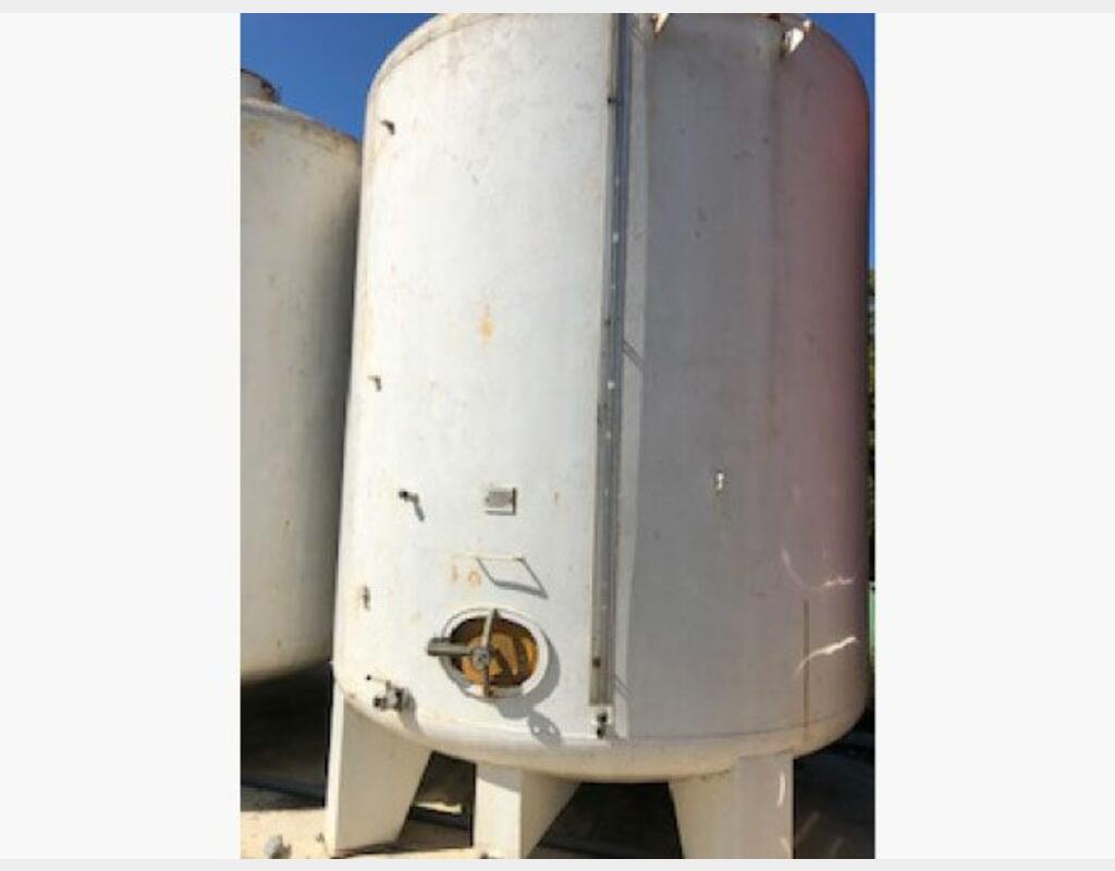 Cuve acier rev&ecirc;tu 257 HL (25 700 litres)
