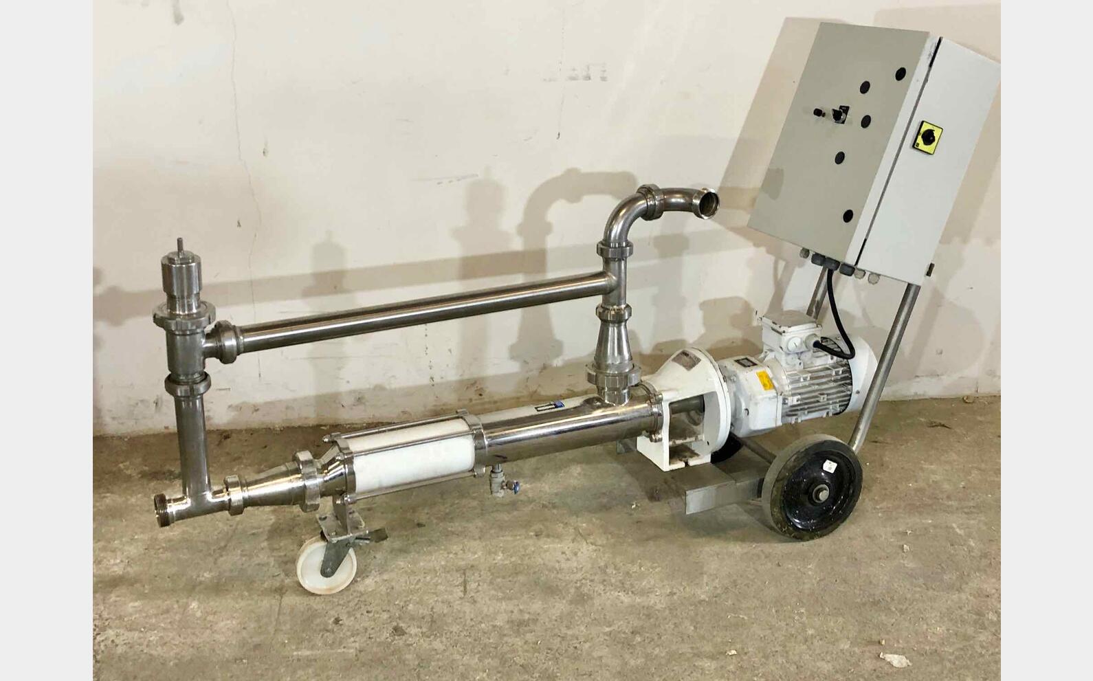 Stainless steel pump - INOXPA 80 HL/h INOXPA