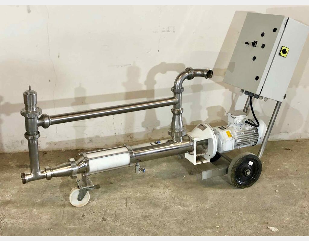 Pompe INOXPA 80 HL/h 80 HL/h INOXPA