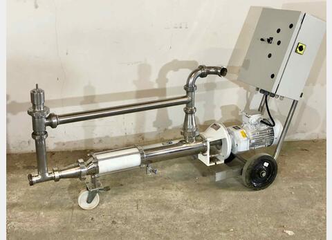 Stainless steel pump - With bypass and variator