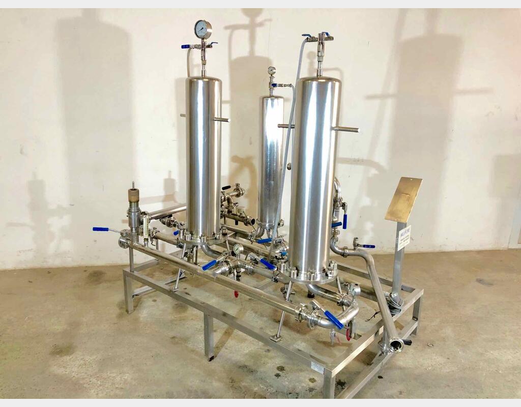 Palette de filtration MILLIPORE