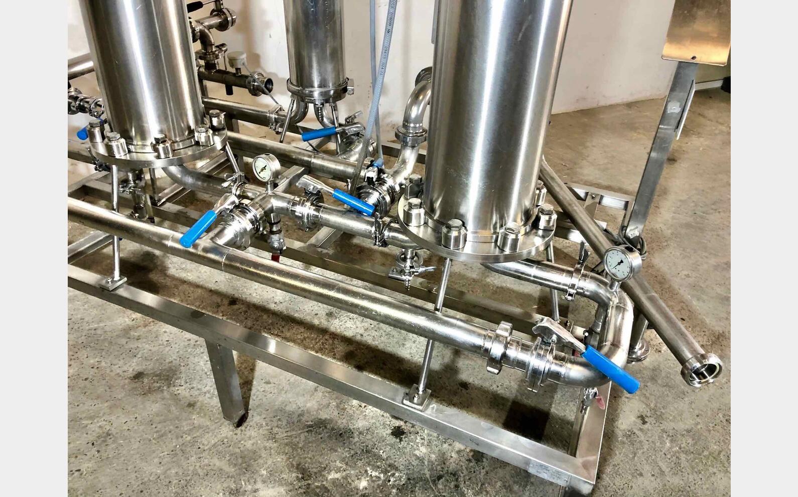 Palette de filtration MILLIPORE