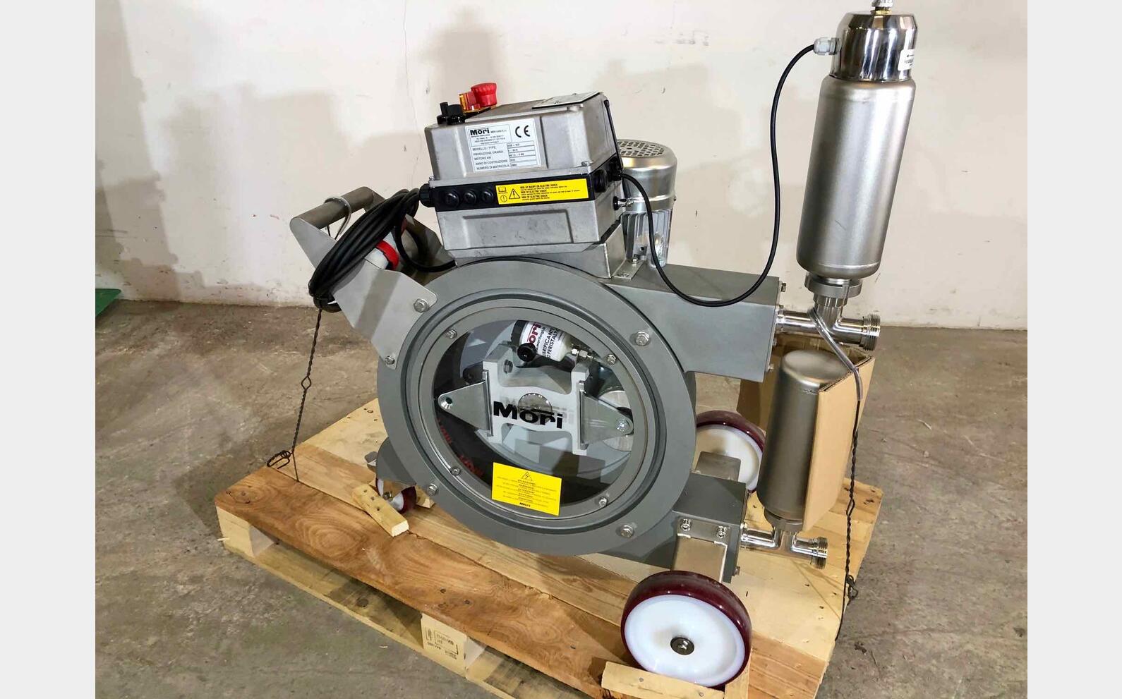 Pompe p&eacute;ristaltique - AS50 5 &agrave; 50 HL/h MORI