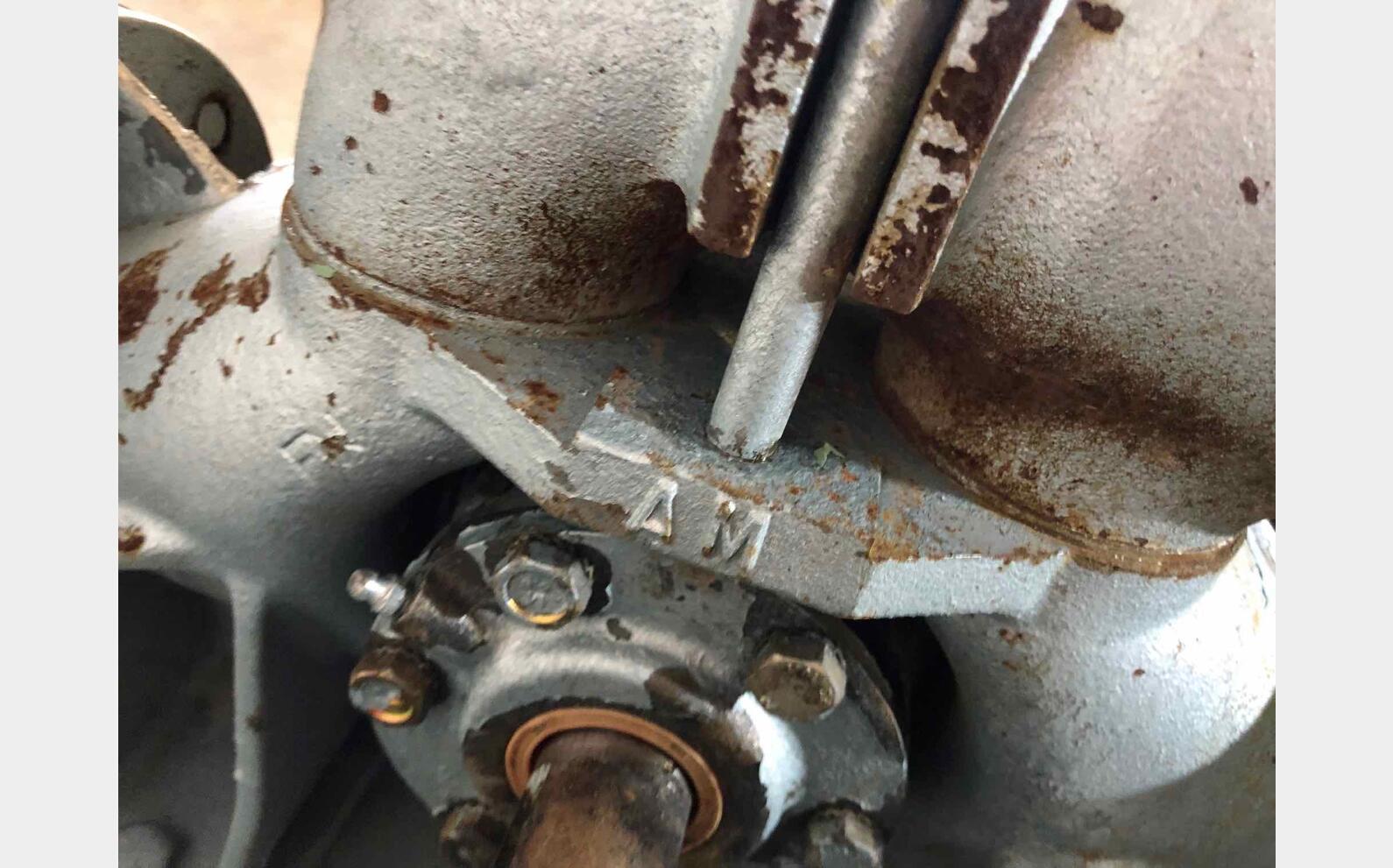 Mouvex pump