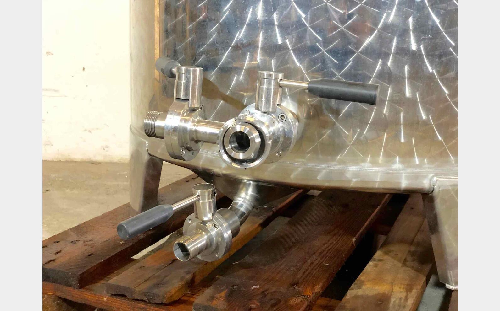 Stainless steel tank 5,25 HL (525 litres) SPEIDEL