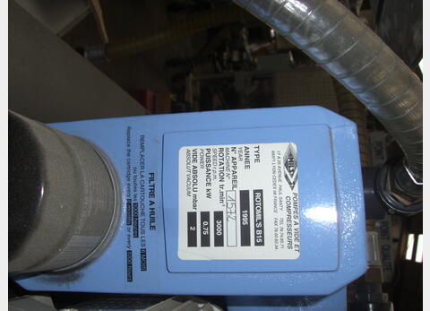 Pompe à vide ROTOMIL'S B15